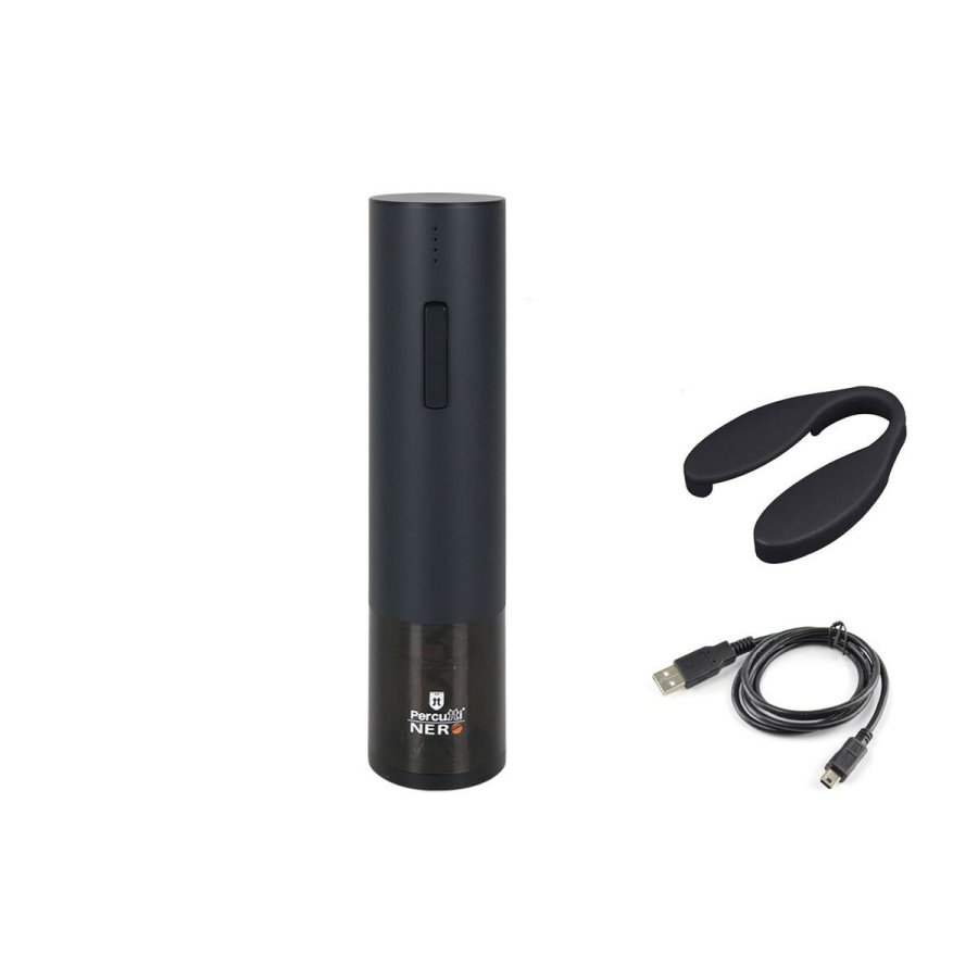 Elektrisk proptrkker Percutti Nero Sort (2 enheder) #4
