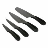 Knivst Santa Clara Keramik 4 Dele Sort 17 cm 17 (2 enheder) #4