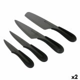 Knivst Santa Clara Keramik 4 Dele Sort 17 cm 17 (2 enheder) #1