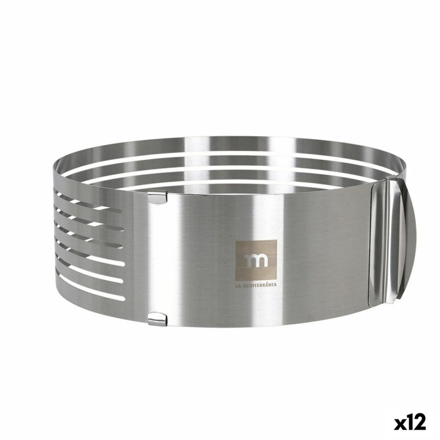 Holder til madskrer La Mediterrnea Svampekage 30 cm (12 enheder) #1