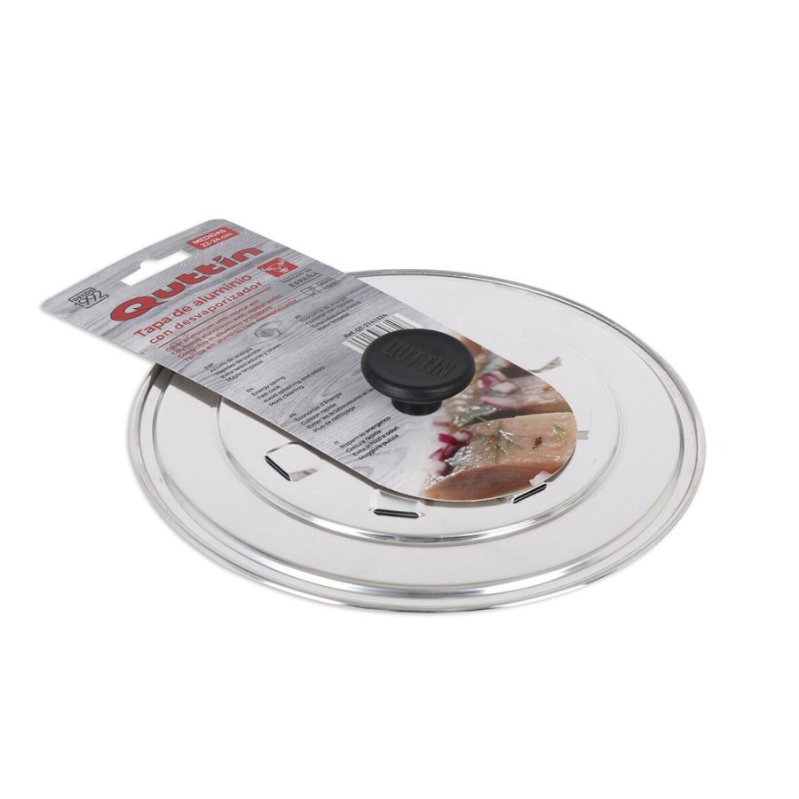 Stegepande lg Quttin  24 cm Slvfarvet Aluminium (12 enheder) #4
