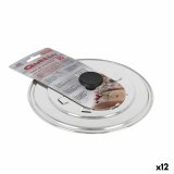 Stegepande lg Quttin  24 cm Slvfarvet Aluminium (12 enheder) #1