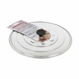 Stegepande lg med fordamper Quttin Aluminium  32,5 cm (12 enheder) #4