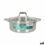 Gryde Med Glaslg Quttin Caesar Stl  28 x 11 cm (4 enheder) #1