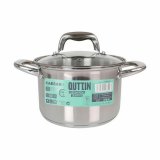 Gryde med Glaslg Quttin Caesar Stl  18 x 12,5 cm (6 enheder) #4