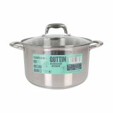 Gryde med Glaslg Quttin Caesar Stl  26 x 15,5 cm (2 enheder) #4