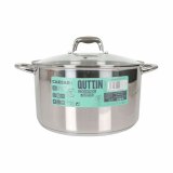 Gryde med Glaslg Quttin Caesar Stl  30 x 17,5 cm (2 enheder) #4