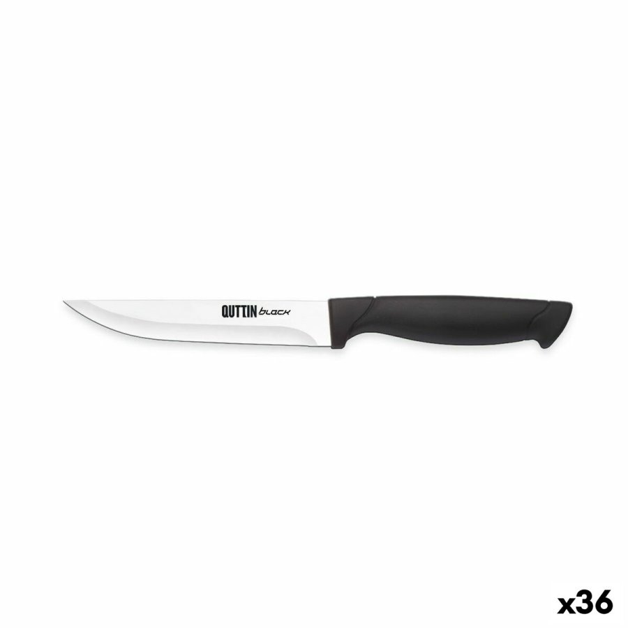 Kniv Quttin Black MULTIFUNKTIONEL 11 cm (36 Enheder) #1