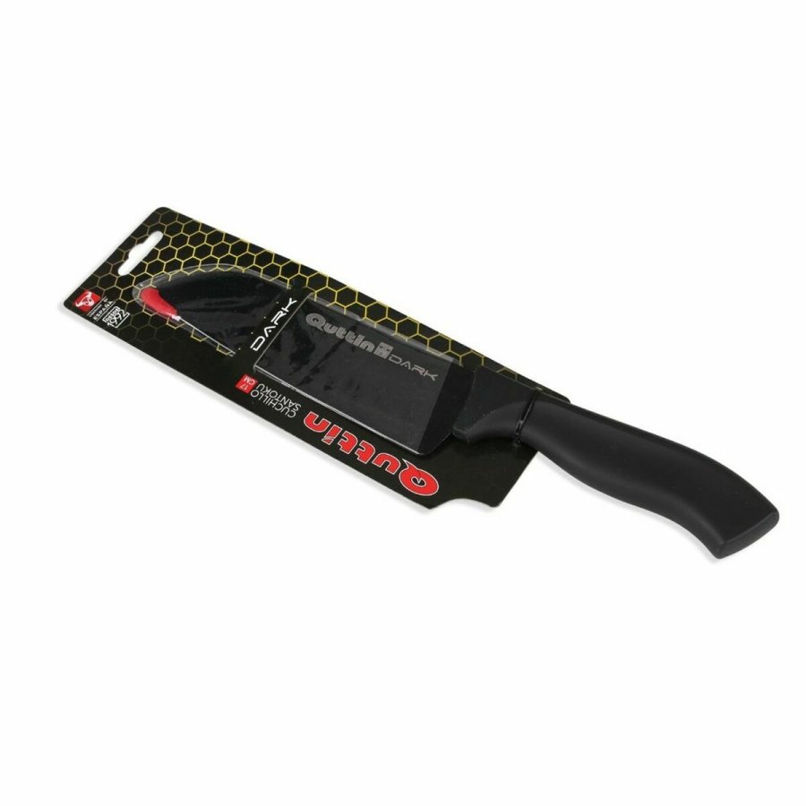 Santoku kniv Quttin Dark #4