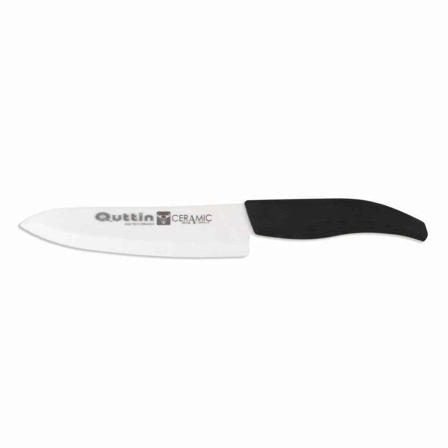 Kokkekniv Quttin   Keramik Sort 15 cm 1,8 mm (24 enheder) #4