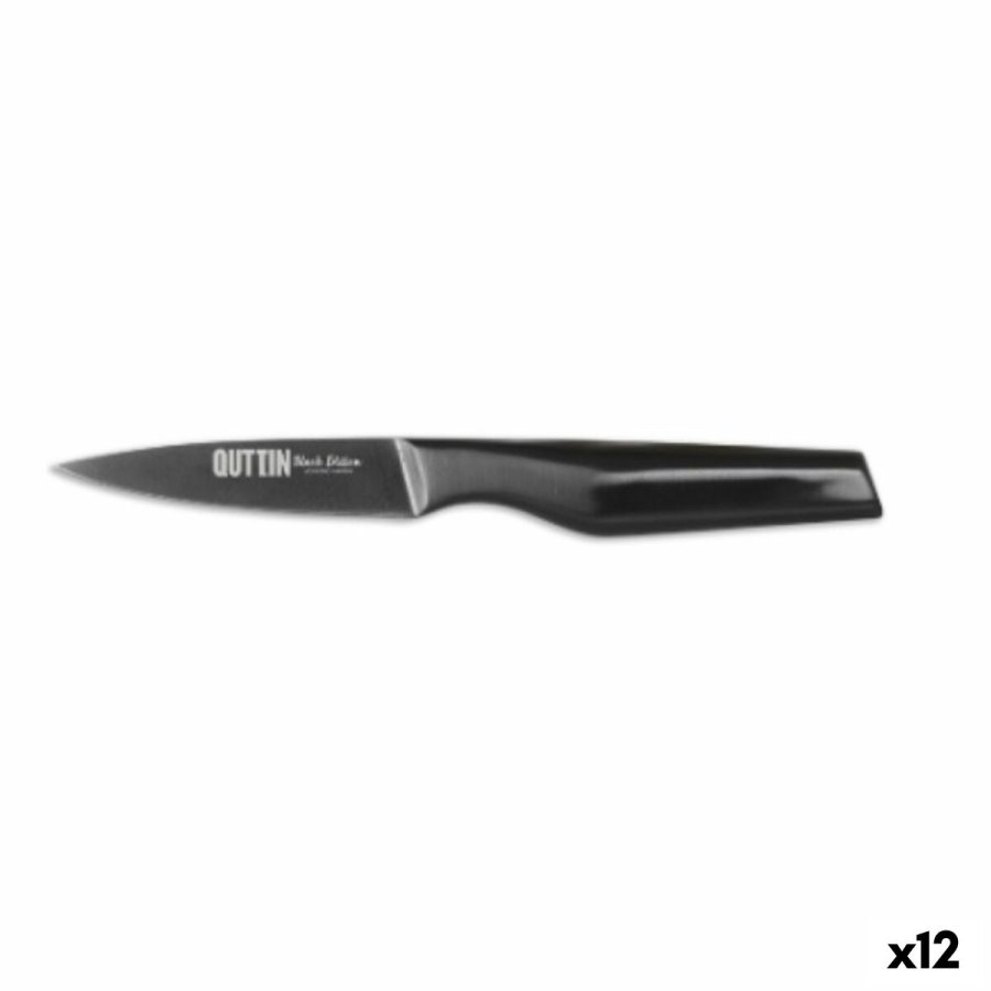 Skrllekniv Quttin Black Edition 10,5 cm 1,8 mm (12 enheder) #1