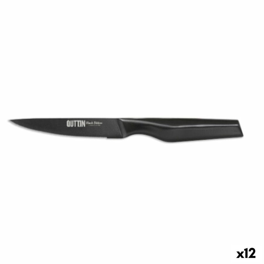 Kniv til koteletter Quttin Black edition 11 cm 1,8 mm (12 enheder) #1