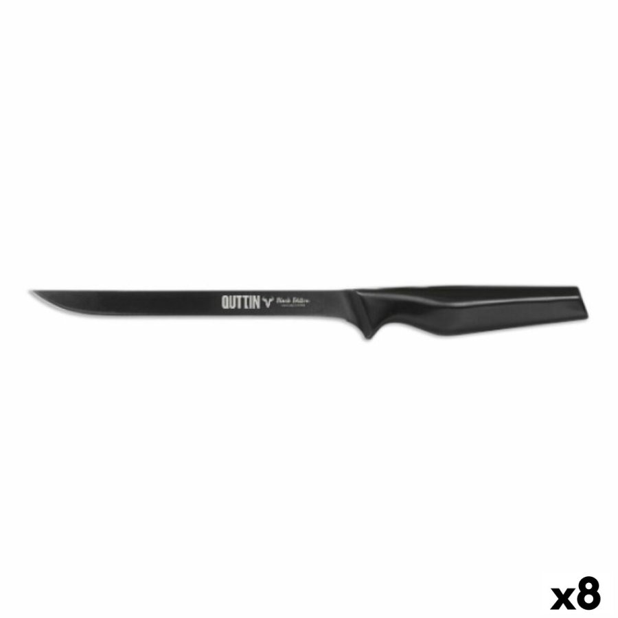 Skinkekniv Quttin Black Edition 16 cm 8 enheder #1