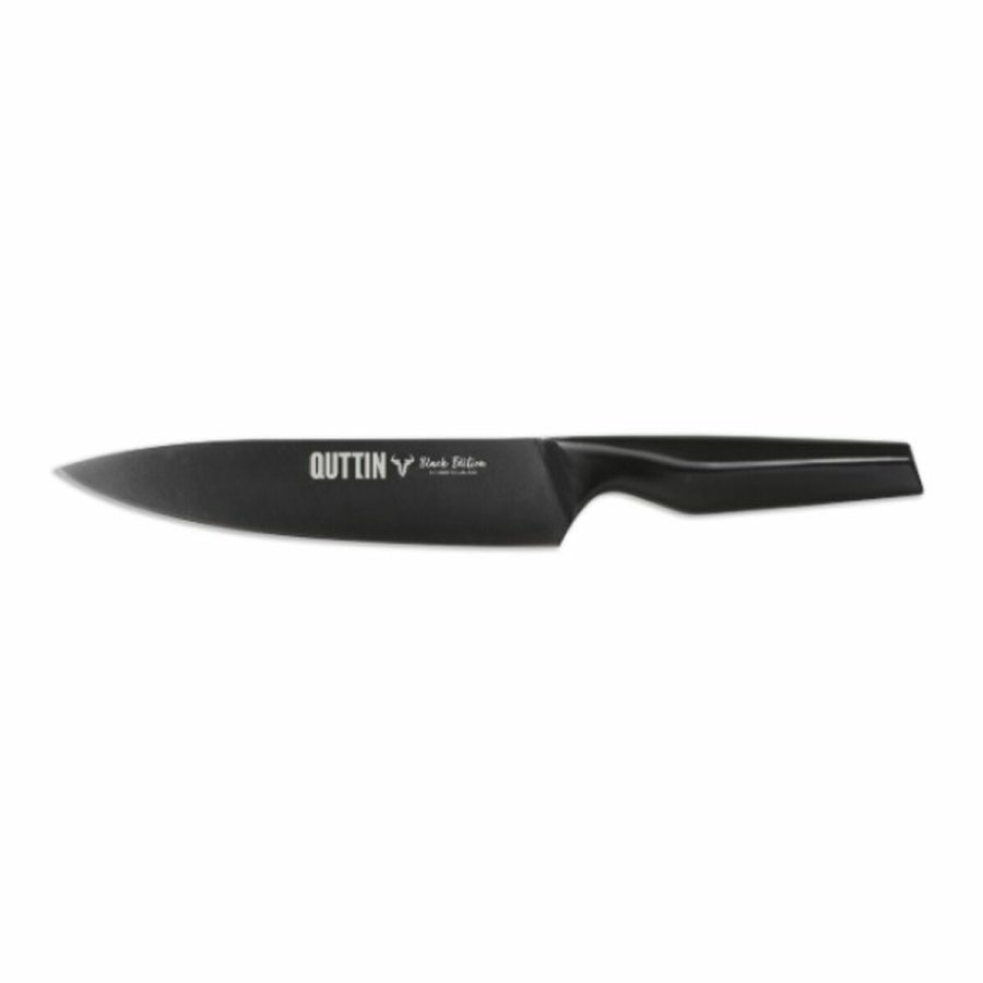 Kokkekniv Quttin Black Edition 20 cm (8 enheder) #4