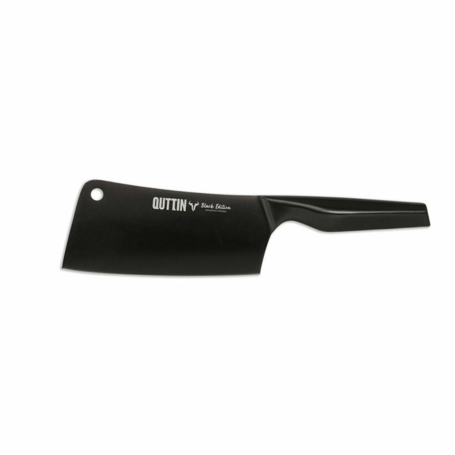 Stor madlavningskniv Quttin Black Edition 17,5 cm 2,5 mm (6 enheder) #4