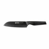Santoku kniv Quttin Black Edition #4