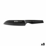 Santoku kniv Quttin Black Edition #1
