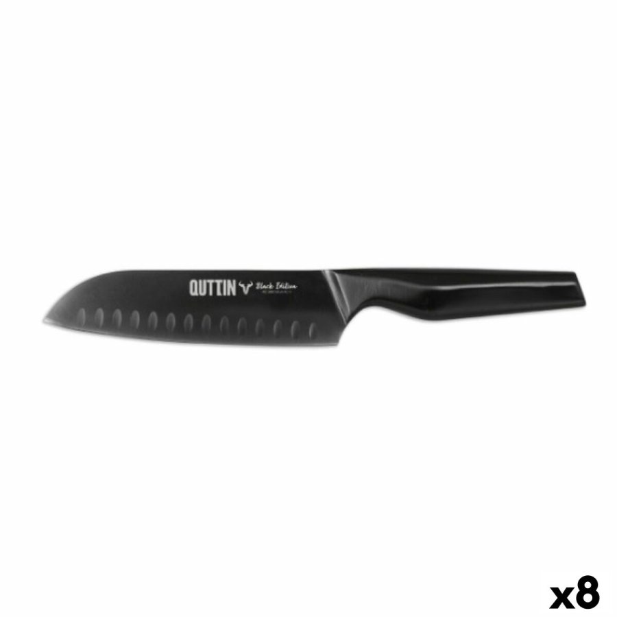 Santoku kniv Quttin Black Edition #1