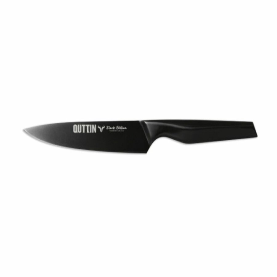 Kokkekniv Quttin Black Edition 16 cm (8 enheder) #4