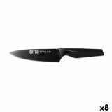 Kokkekniv Quttin Black Edition 16 cm (8 enheder) #1