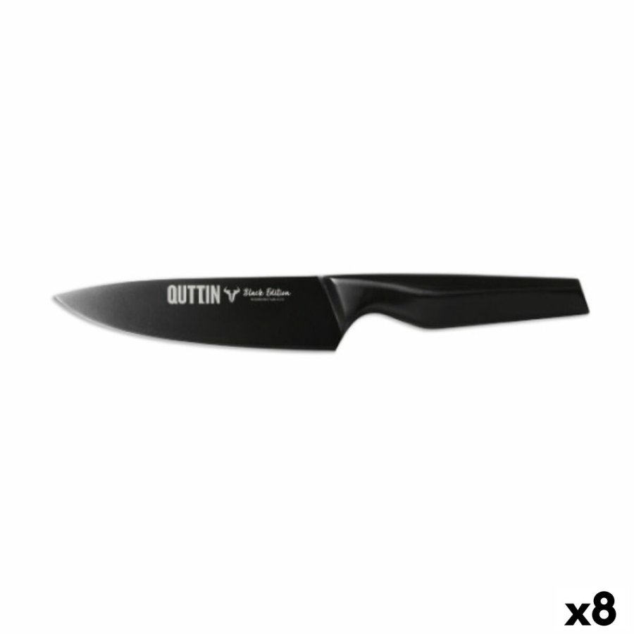 Kokkekniv Quttin Black Edition 16 cm (8 enheder) #1