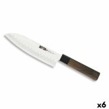 Kkkenkniv Quttin Santoku Takamura 17 cm (6 enheder) #1