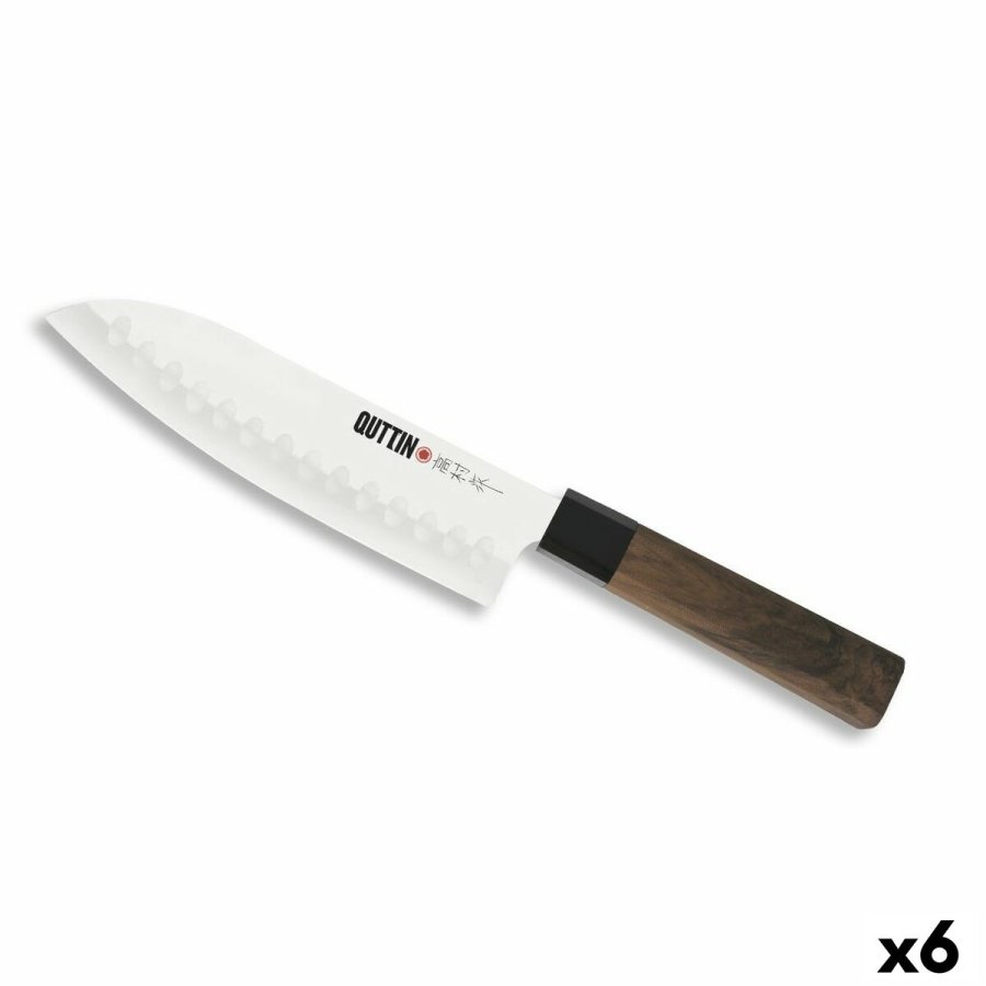 Kkkenkniv Quttin Santoku Takamura 17 cm (6 enheder) #1