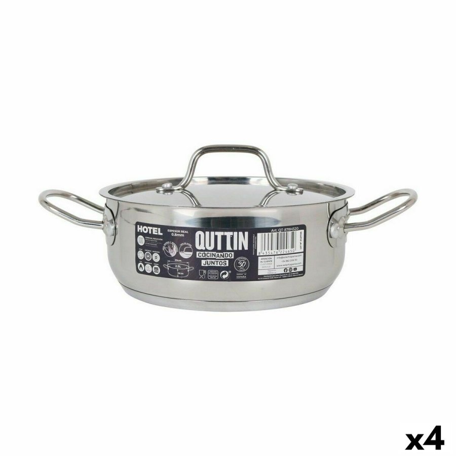 Gryde Med Lg Quttin Hotel Stl  20 x 8 cm (4 enheder) #1
