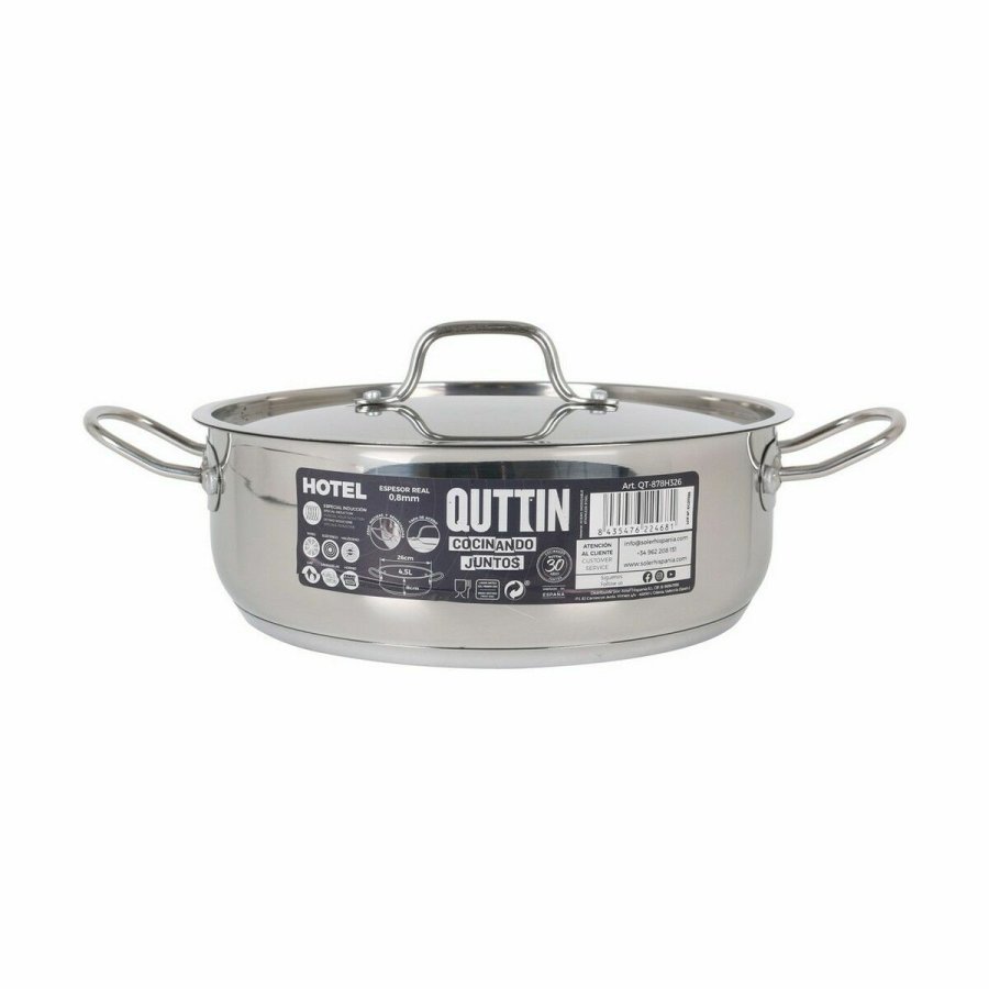 Gryde Med Lg Quttin Hotel Stl  26 x 9 cm (4 enheder) #4