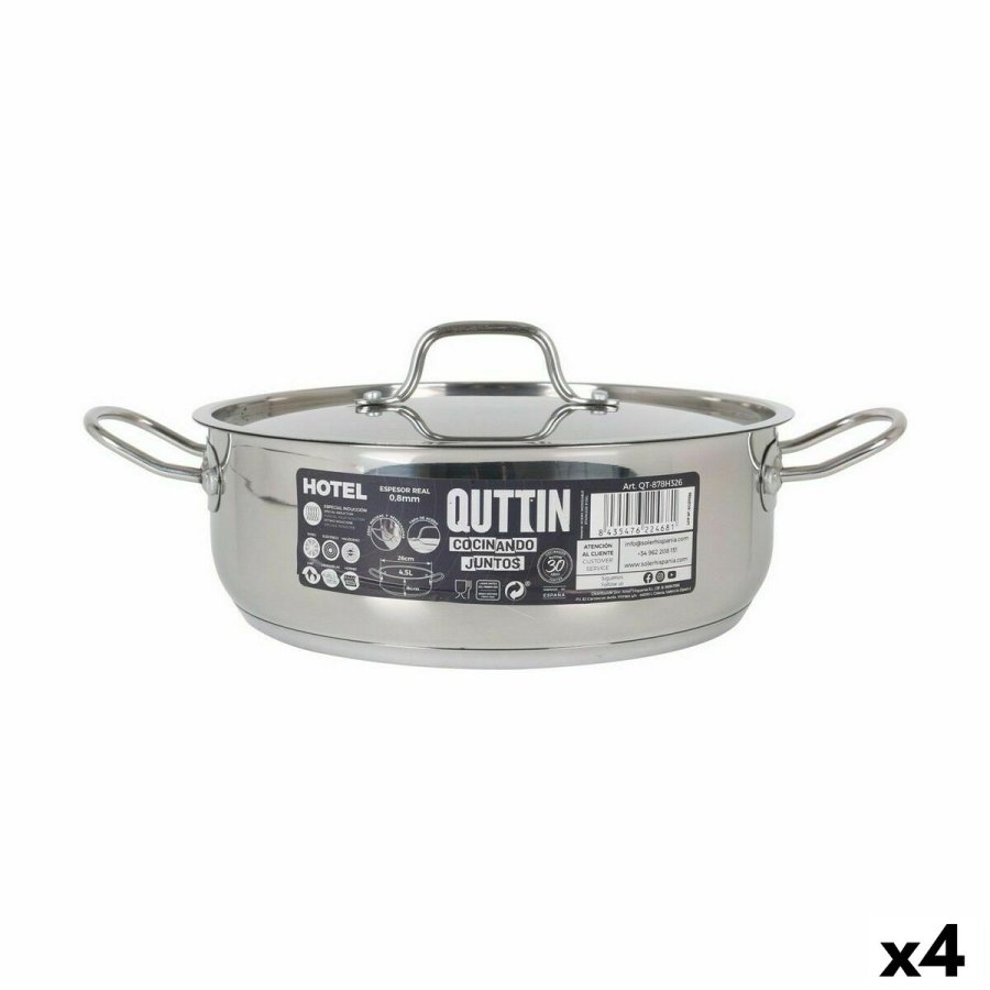 Gryde Med Lg Quttin Hotel Stl  26 x 9 cm (4 enheder) #1
