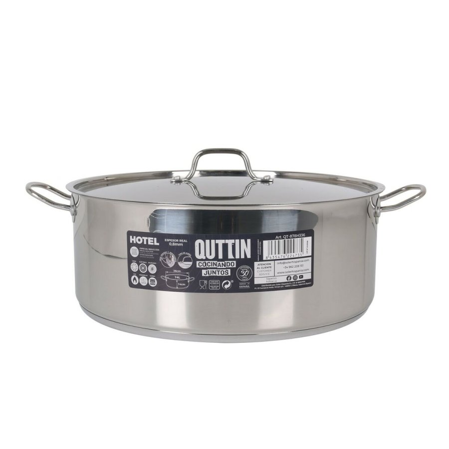 Gryde Med Lg Quttin Aluminium 36 x 14 cm (2 enheder) #4