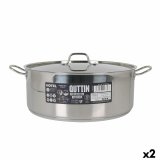Gryde Med Lg Quttin Aluminium 36 x 14 cm (2 enheder) #1