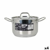 Gryde med lg Quttin Hotel Stl  20 x 13 cm (4 enheder) #1