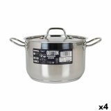 Gryde med lg Quttin Hotel Stl  22 x 14 cm (4 enheder) #1