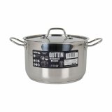 Gryde med lg Quttin Hotel Stl  24 x 15 cm (2 enheder) #4