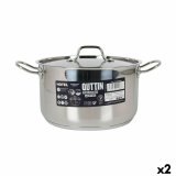 Gryde med lg Quttin Hotel Stl  26 x 15 cm (2 enheder) #1
