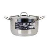 Gryde med lg Quttin Hotel Stl  28 x 16 cm (2 enheder) #4