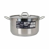 Gryde med lg Quttin Hotel Stl  30 x 17 cm (2 enheder) #4