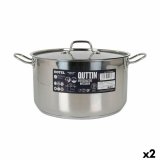 Gryde med lg Quttin Hotel Stl  30 x 17 cm (2 enheder) #1