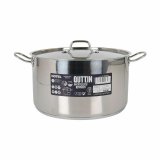 Gryde med lg Quttin Hotel Stl  32 x 18 cm (2 enheder) #2