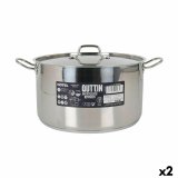 Gryde med lg Quttin Hotel Stl  32 x 18 cm (2 enheder) #1