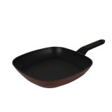 Pande Stegning Glat Quttin Sahara Smedet aluminium Brun 48 x 29 x 4,5 cm (6 enheder) #4