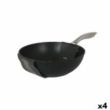 Wok Pande Quttin Spiral Smedet aluminium  28 cm (4 enheder) #1