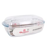 Gryde Med Lg Quttin   Gennemsigtig 6,7 l Glas 37 x 22 x 14,1 cm (3 enheder) #4