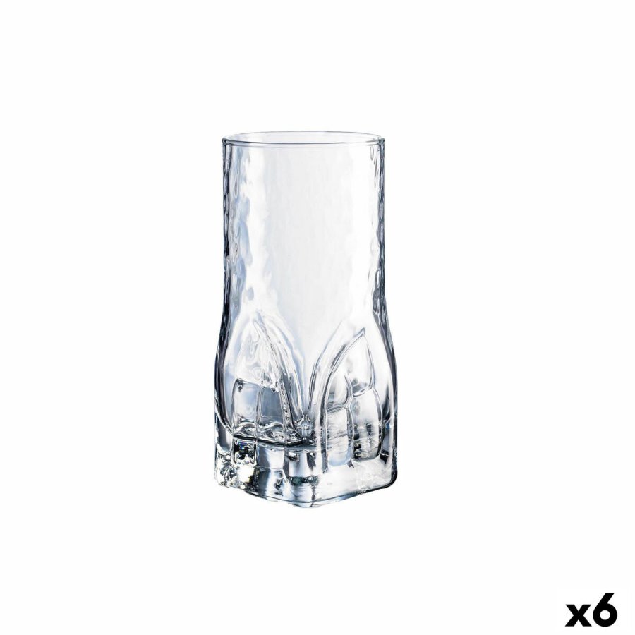 Shot glas Borgonovo Frosty 470 ml 7 x 7 x 16 cm (6 enheder) #1