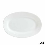 K�kkenspringvand Bormioli Ebro Glas Oval 23 x 15,5 x 2,1 cm (24 enheder) #1