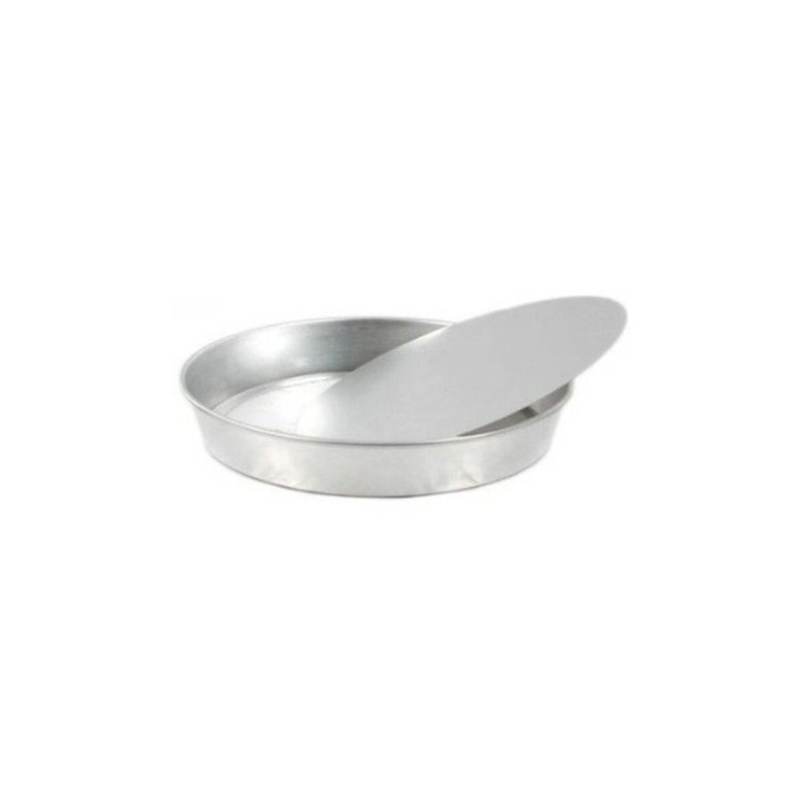 Aftagelig form VR Cirkulr Aluminium 25 x 25 x 4 cm (6 enheder) #4