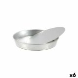 Aftagelig form VR Cirkulr Aluminium 31 x 31 x 4 cm (6 enheder) #1