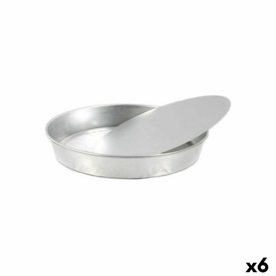 Aftagelig form VR Cirkulr Aluminium 31 x 31 x 4 cm (6 enheder) #1
