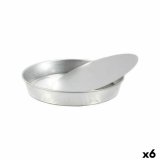 Aftagelig form VR Cirkulr Aluminium 33 x 33 x 4,5 cm (6 enheder) #1